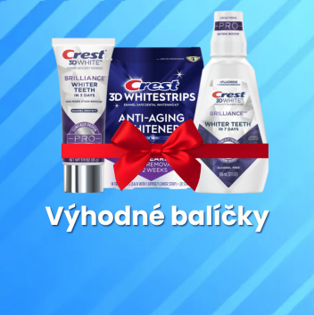 Zvýhodnené balíčky Crest Zvýhodnené balíčky Crest
