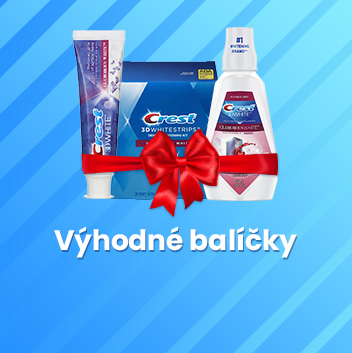 Zvýhodnené balíčky Crest Zvýhodnené balíčky Crest