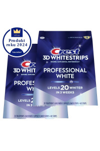 Výhodné dvojbalenie Crest 3D Whitestrips PROFESSIONAL WHITE Výhodné dvojbalenie Crest 3D Whitestrips PROFESSIONAL WHITE