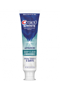 Bieliaca zubná pasta Crest 3D WHITE ADVANCED DEEP CLEAN Bieliaca zubná pasta Crest 3D WHITE ADVANCED DEEP CLEAN