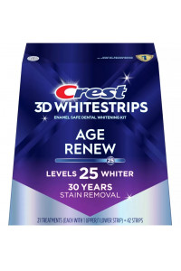 Bieliace pásiky Crest 3D Whitestrips AGE RENEW Bieliace pásiky Crest 3D Whitestrips AGE RENEW