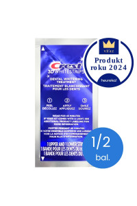 Polovičné bal. Crest 3D Whitestrips PROFESSIONAL WHITE Polovičné balenie bieliace pásiky Crest 3D Whitestrips PROFESSIONAL WHITE