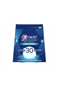 Bieliace pásiky Crest 3D White 1hour EXPRESS + LED LIGHT s bieliacou lampou Bieliace pásiky Crest 3D White 1hour EXPRESS + LED LIGHT s bieliacou lampou