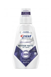 Ústna voda Crest 3D White BRILLIANCE PRO Ústna voda Crest 3D White BRILLIANCE PRO