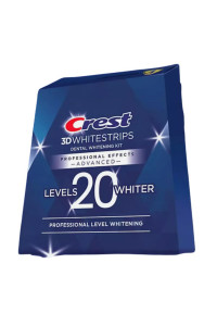 Bieliace pásiky Crest 3D White Professional Effects ADVANCED Bieliace pásiky Crest 3D White Professional Effects ADVANCED