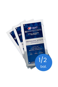 Polovičné balenie Crest 3D White Professional Effects ADVANCED Polovičné balenie Crest 3D White Professional Effects ADVANCED