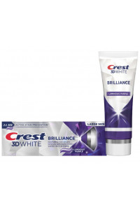 Bieliaca zubná pasta Crest 3D White BRILLIANCE Luminous PURPLE - Large SIZE Bieliaca zubná pasta Crest 3D White BRILLIANCE Luminous PURPLE - Large SIZE