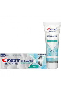 Bieliaca zubná pasta Crest 3D White BRILLIANCE BLAST - Large size Bieliaca zubná pasta Crest 3D White BRILLIANCE BLAST - Large size
