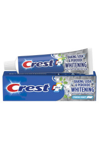 Bieliaca zubná pasta Crest PLUS Baking Soda & Peroxide WHITENING (161 g) Bieliaca zubná pasta Crest PLUS Baking Soda & Peroxide WHITENING (161 g)