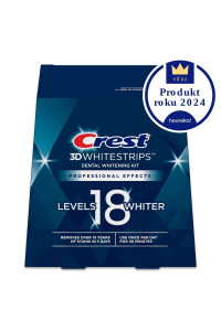 Crest 3D White Professional Effects Bieliace pásiky na zuby Crest 3D White Professional Effects