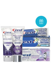 Výhodný balíček najlepších zubných pást Crest Výhodný balíček najlepších zubných pást Crest