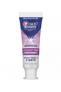 Bieliaca zubná pasta Crest 3D White ADVANCED RADIANT MINT Bieliaca zubná pasta Crest 3D White ADVANCED RADIANT MINT