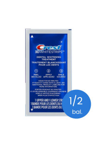 Polovičné balenie Crest 3D Whitestrips 1 WEEK SMILE TRANSFORMATION Polovičné balenie Crest 3D Whitestrips 1 WEEK SMILE TRANSFORMATION