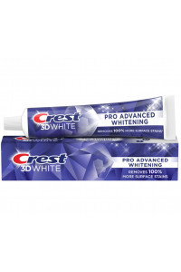 POKRČENÁ - bieliaca zubná pasta Crest 3D White PRO ADVANCED WHITENING POKRČENÁ - bieliaca zubná pasta Crest 3D White PRO ADVANCED WHITENING