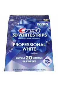 Bieliace pásiky Crest 3D Whitestrips PROFESSIONAL WHITE + BONUS (20 % MORE) Bieliace pásiky Crest 3D Whitestrips PROFESSIONAL WHITE + BONUS (20 % MORE)