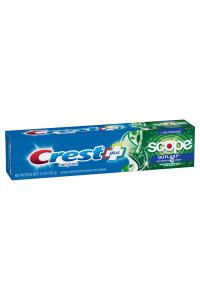 Zubná pasta Crest COMPLETE plus Scope Outlast ULTRA Whitening Zubná pasta Crest Scope Outlast